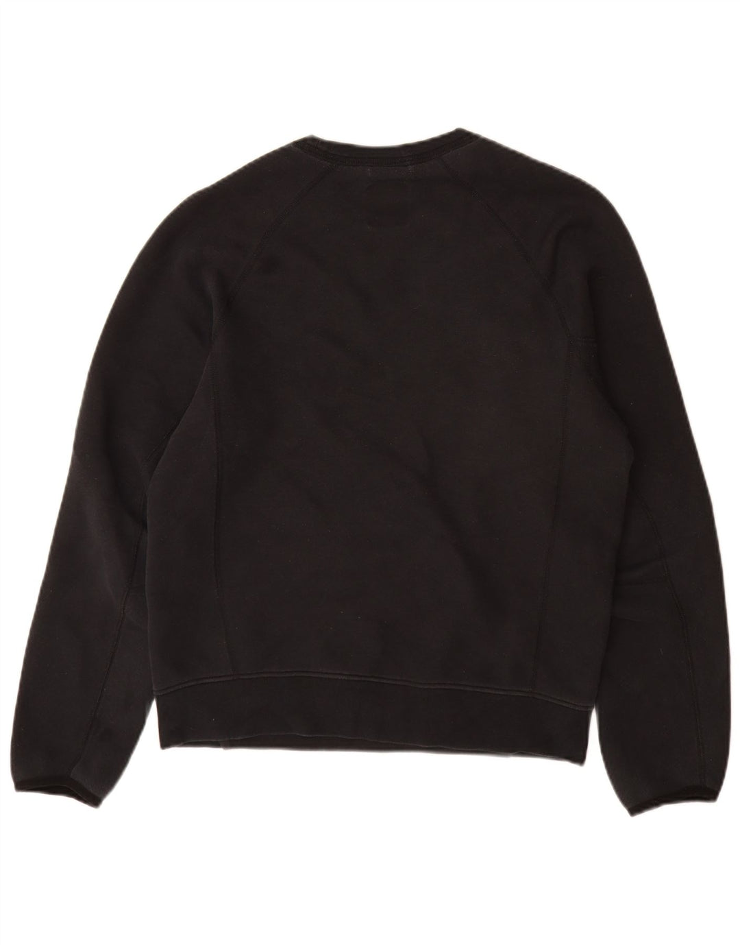 Pulover Nike pentru bărbați, bumbac mic, negru