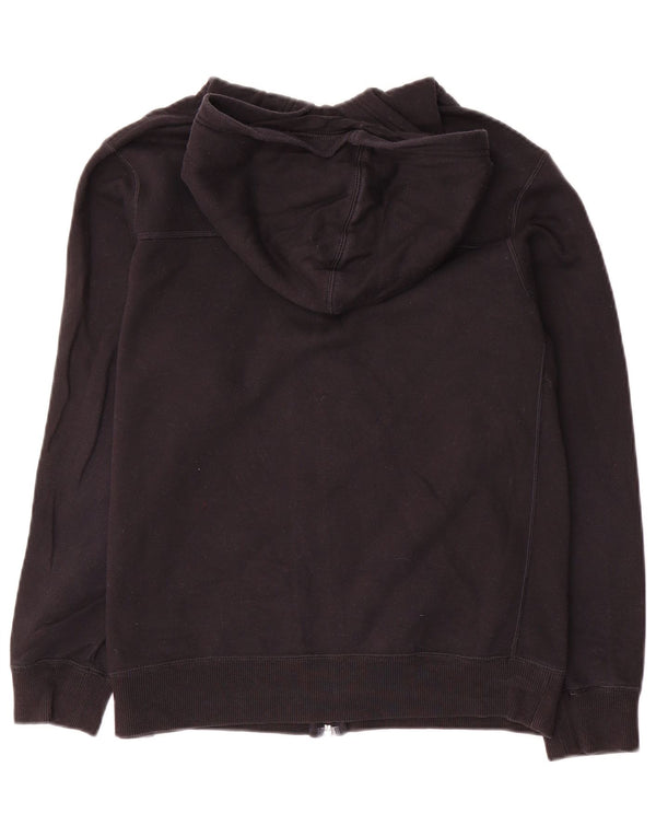 Pulover Nike pentru băieți, cu fermoar, 13-14 ani, XL, bumbac color bloc negru
