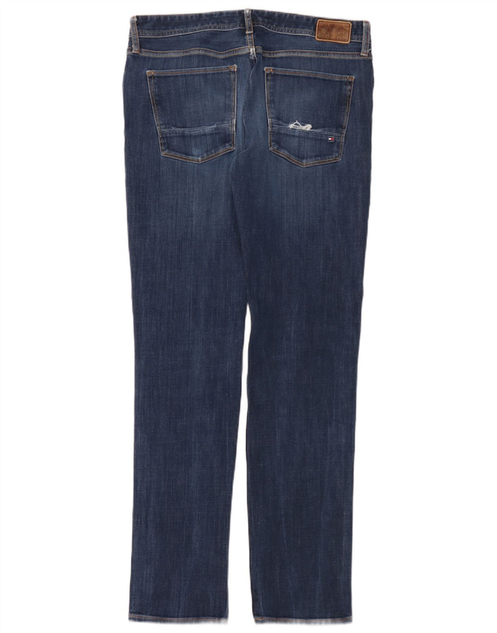 Blugi pentru bărbați Tommy Hilfiger Bleecker Slim W34 L36 Bumbac albastru