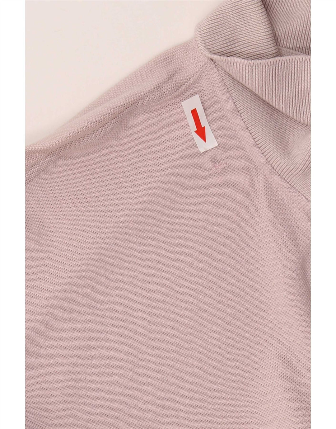 Tricou polo Lacoste pentru bărbați, mărimea 4, bumbac roz mediu