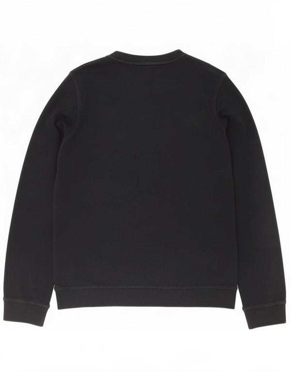 Pulover Nike pentru băieți, cu grafic standard, pentru 11-12 ani, mare, negru