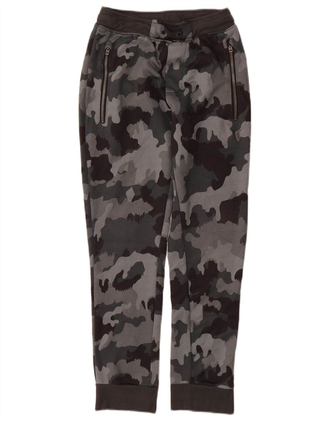 Pantaloni de trening pentru băieți Hurley Pantaloni de jogging 10-11 ani Camuflaj gri mediu