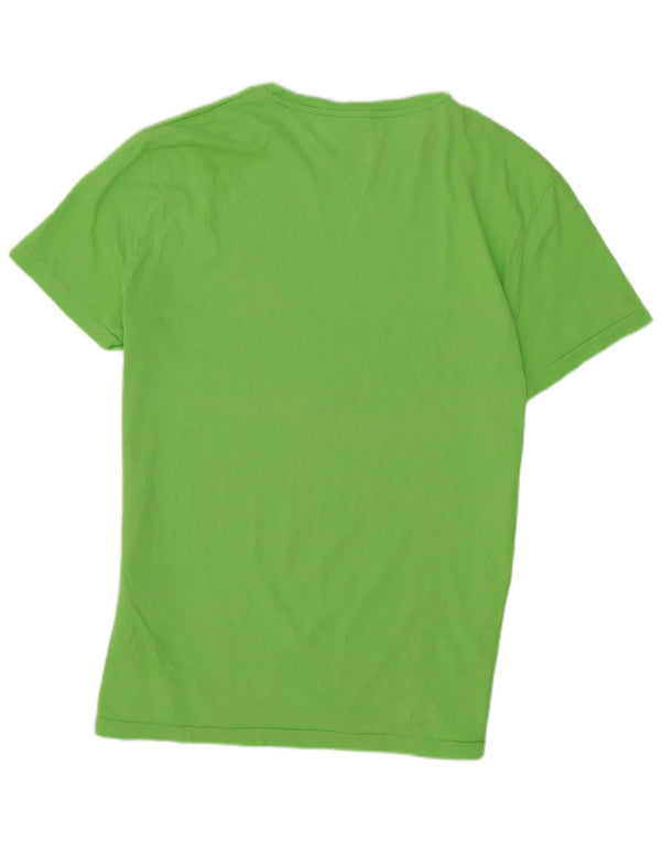 Tricou grafic Polo Ralph Lauren pentru femei Top UK 14 Medium Green