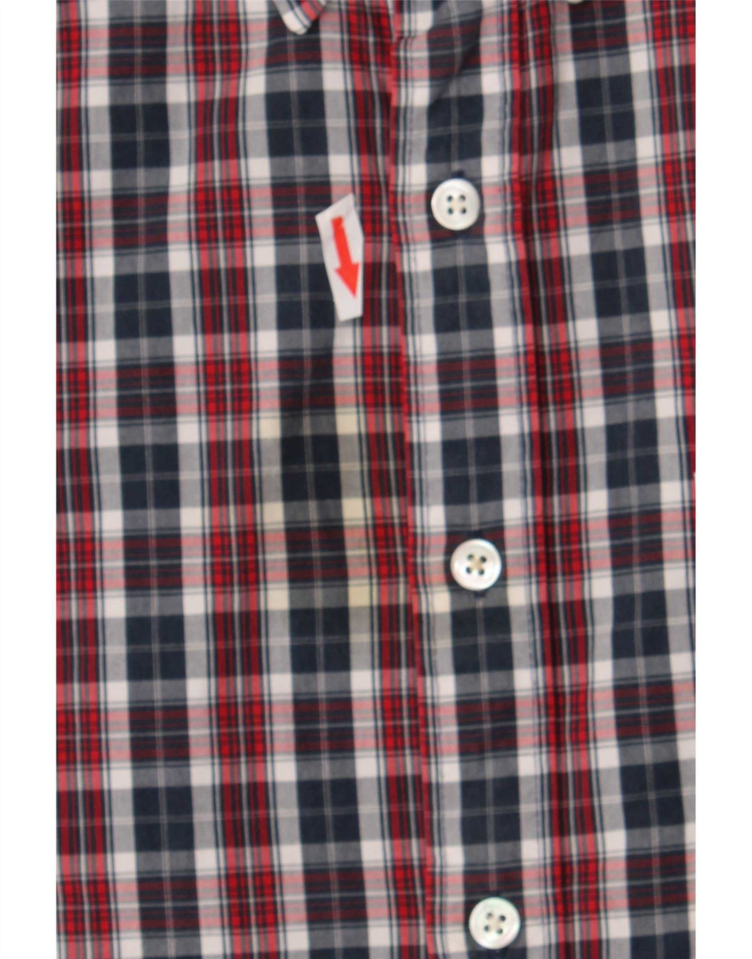 Cămașă pentru bărbați Levi's Regular Fit XL, bumbac cu carouri multicolore