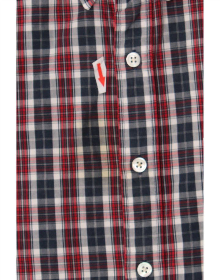 Cămașă pentru bărbați Levi's Regular Fit XL, bumbac cu carouri multicolore