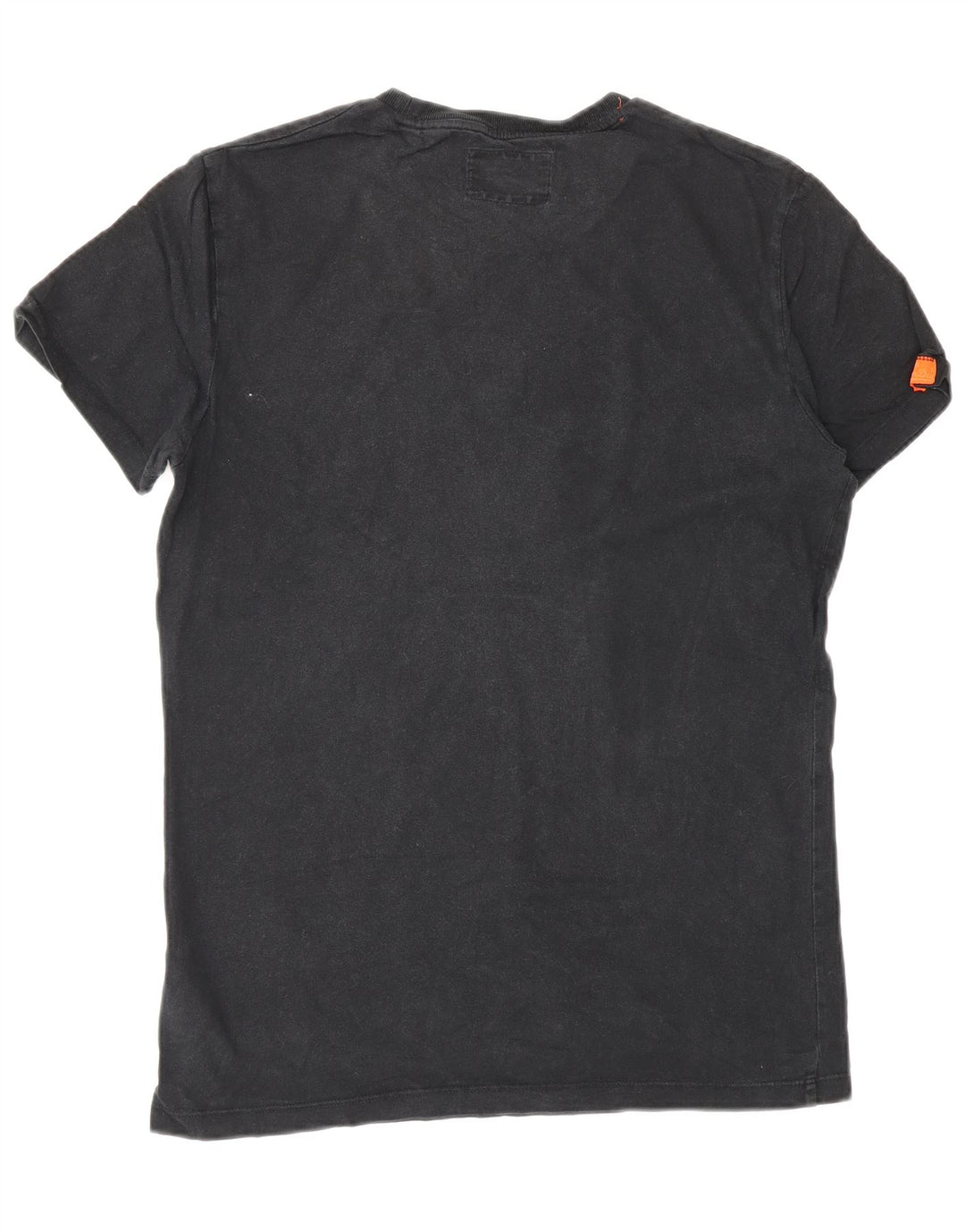 Tricou Superdry pentru bărbați Top mic, negru, bumbac