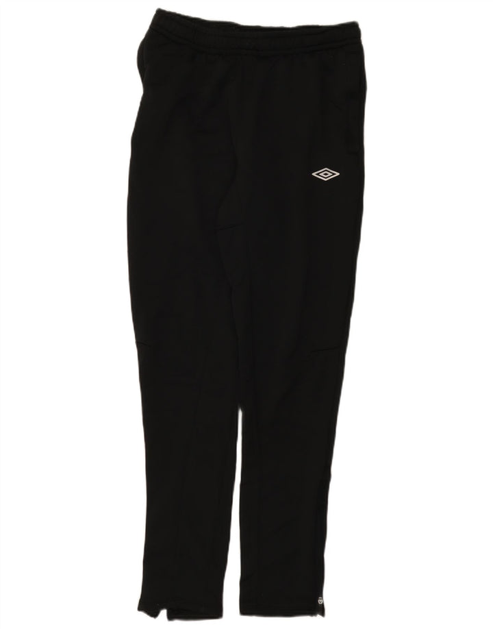Pantaloni de trening Umbro pentru bărbați, negru mediu