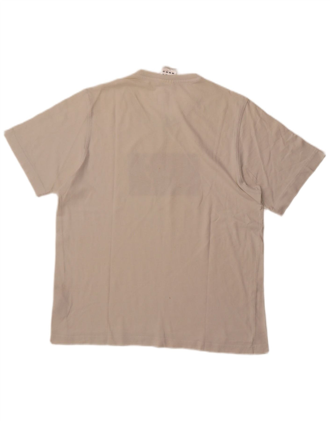 Tricou grafic ADIDAS pentru bărbați Top mare din bumbac alb