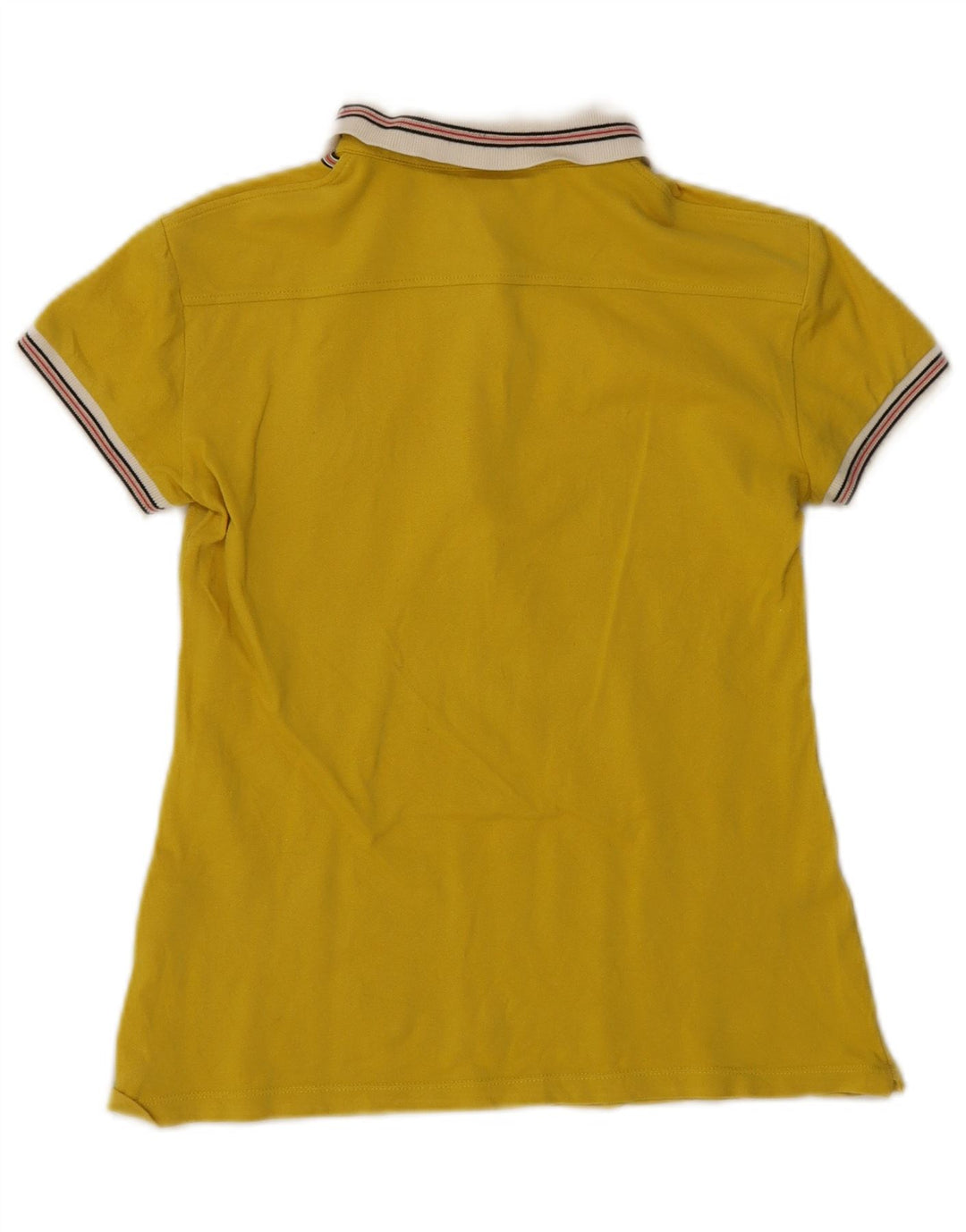 Tricou polo Fay pentru femei UK 12 Galben mediu