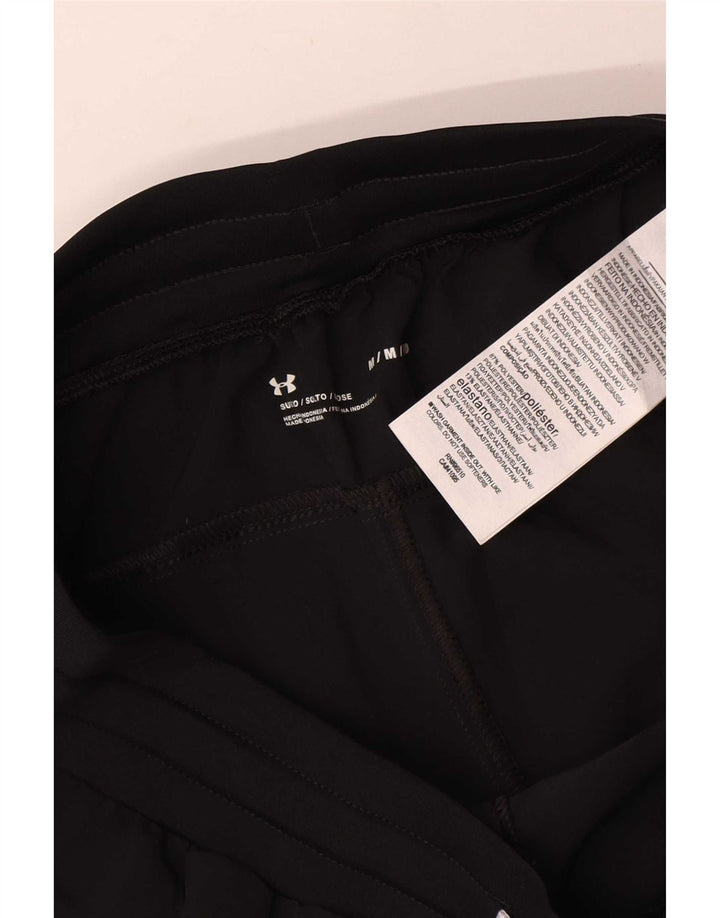 Pantaloni scurți sport grafic Under Armour pentru bărbați, poliester mediu negru