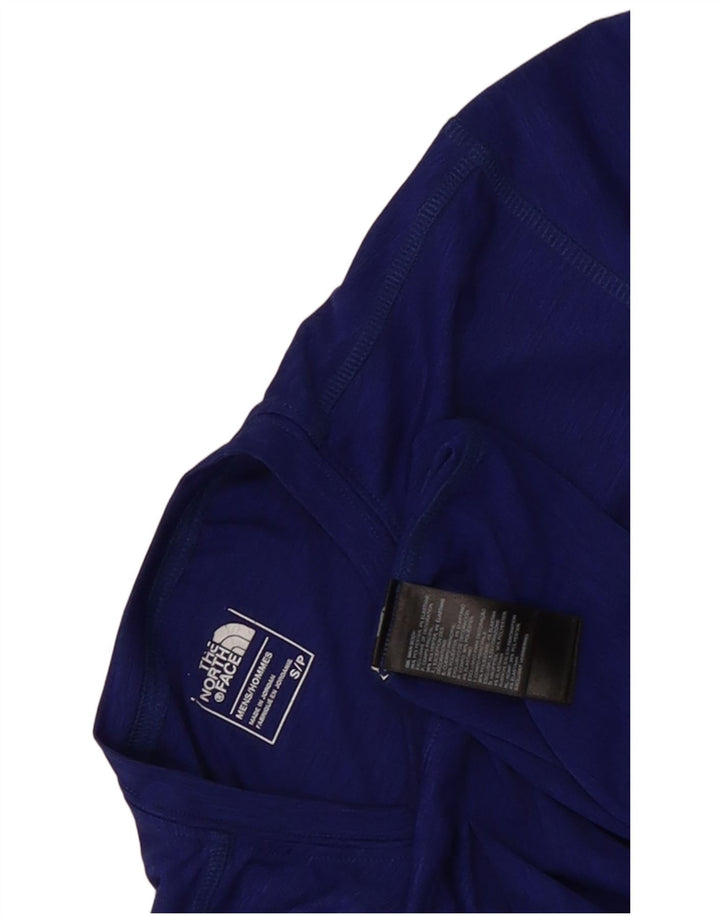 Tricou pentru bărbați The North Face Top Small Blue Flecked Polyester