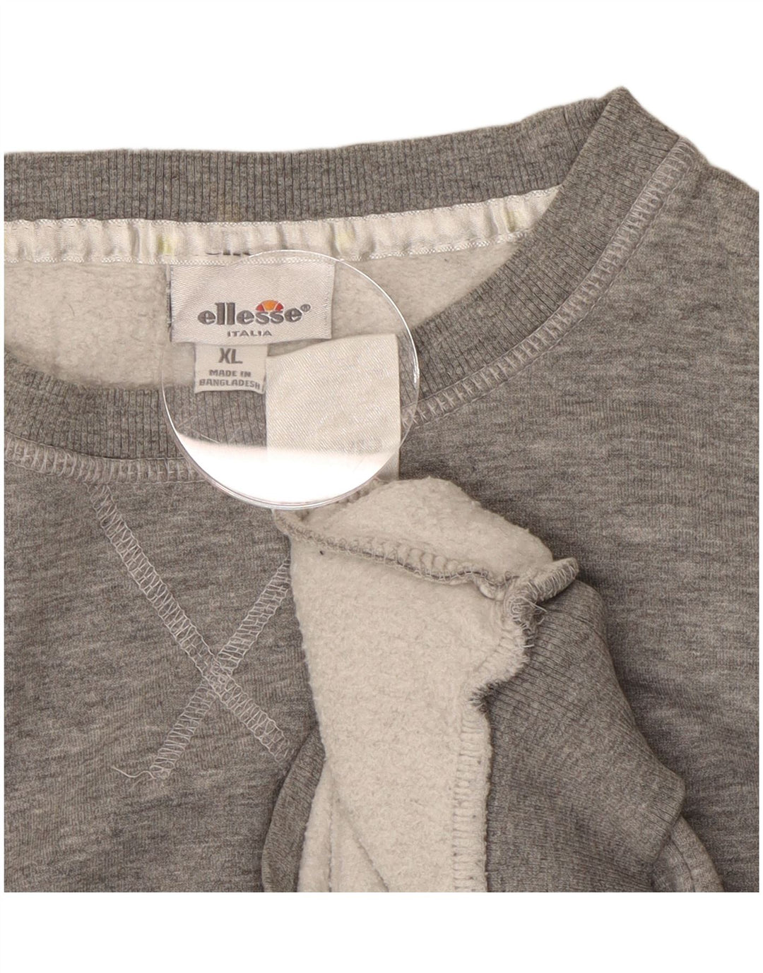 Pulover pentru damă Ellesse pentru femei UK 18 XL bumbac gri