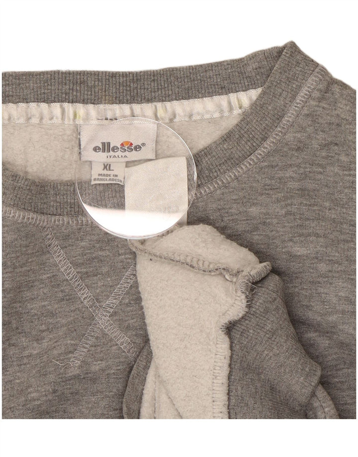 Pulover pentru damă Ellesse pentru femei UK 18 XL bumbac gri