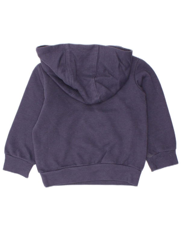 Pulover Adidas Bebeluși Băieți 9-12 Luni Bumbac Bleumarin