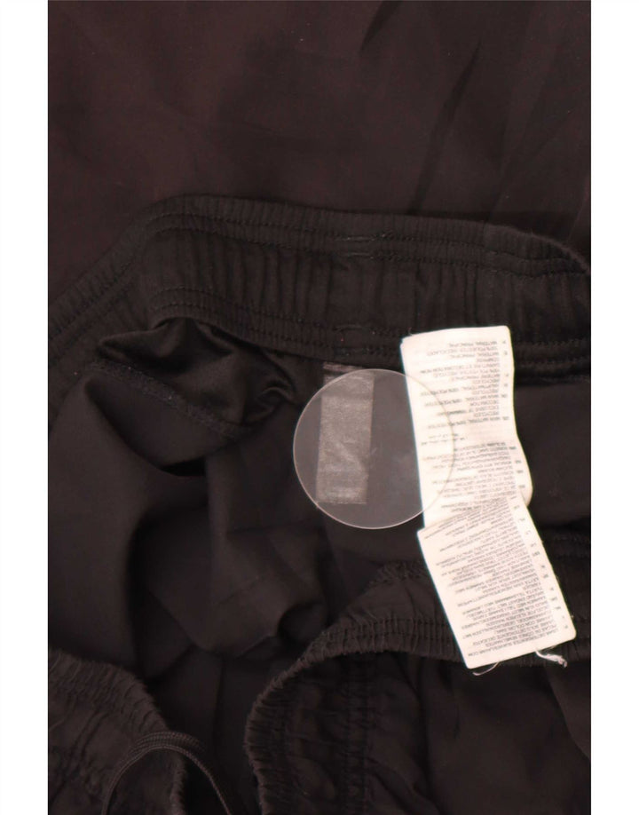 Pantaloni scurți sport pentru bărbați Adidas, mari, negru, poliester