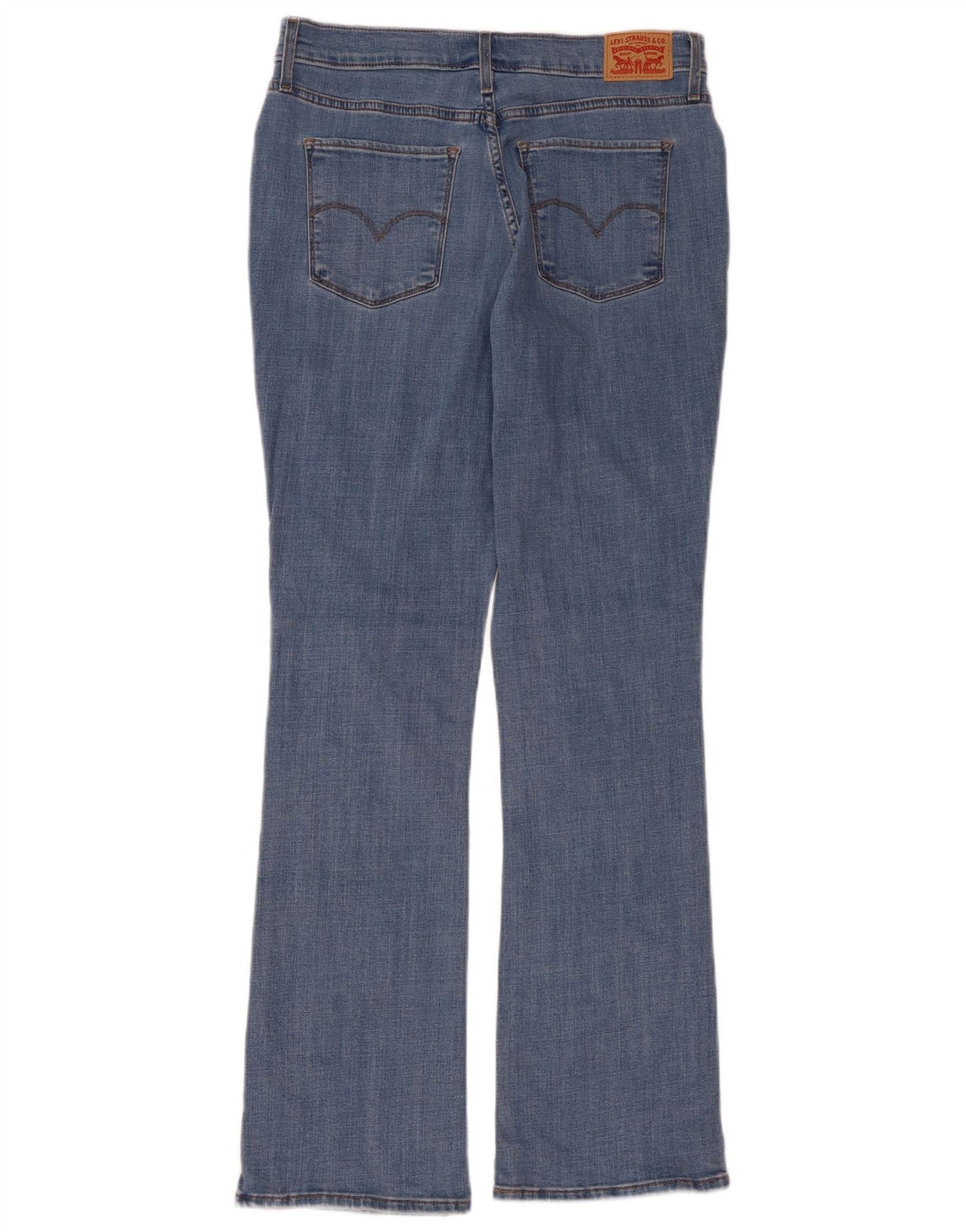 Blugi LEVI'S 315 Shaping Bootcut W31 L32 Bumbac albastru