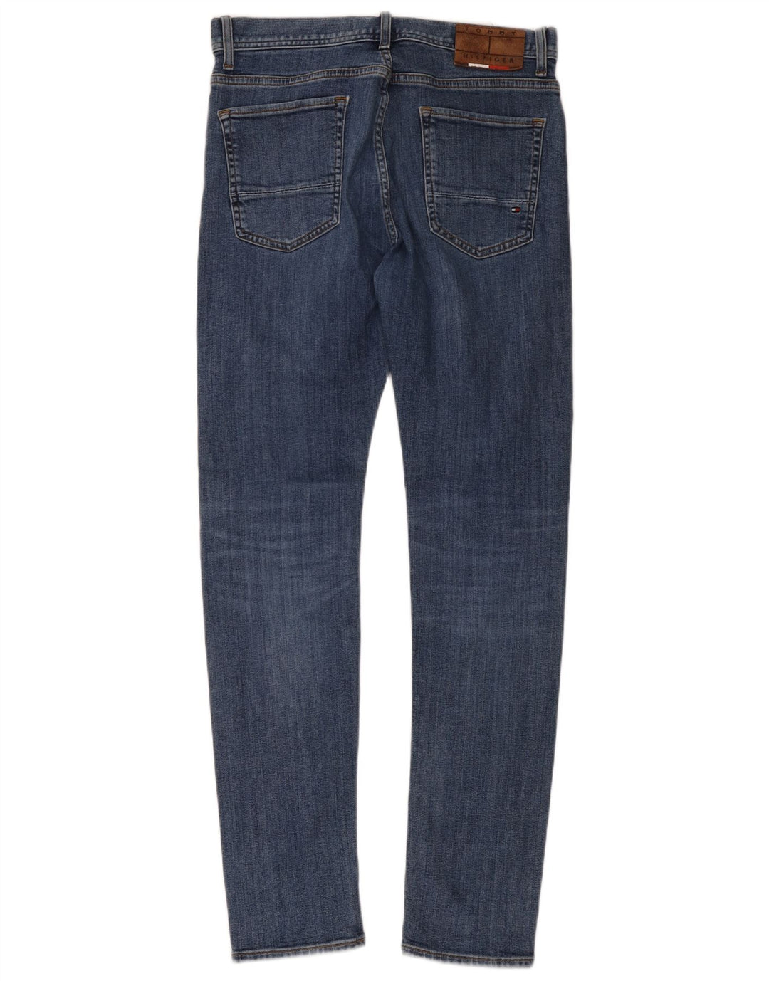 Blugi pentru bărbați Tommy Hilfiger Bleecker Slim W32 L32 Bumbac albastru