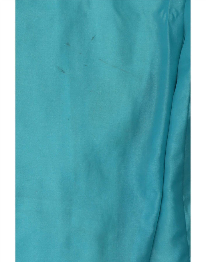 Trening Vintage pentru bărbați, XL, albastru, poliamidă, bloc de culoare, retro