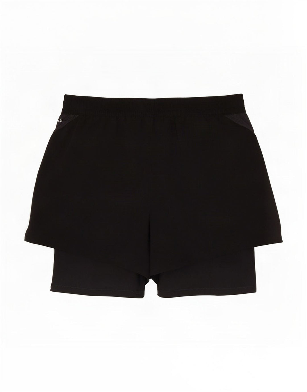 Pantaloni scurti sport Puma pentru bărbați, negru, poliester color bloc