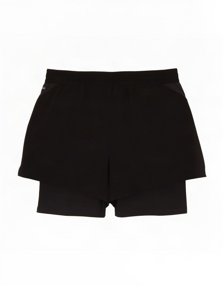 Pantaloni scurti sport Puma pentru bărbați, negru, poliester color bloc