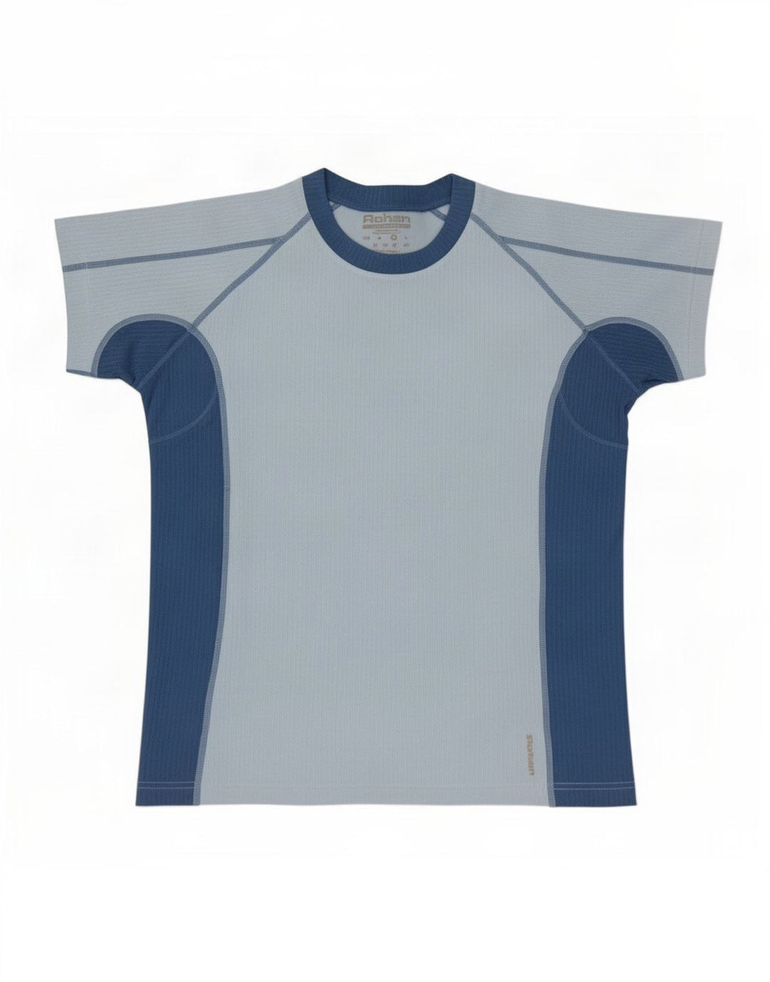 Tricou pentru bărbați Rohan Top Medium Blue Colorblock