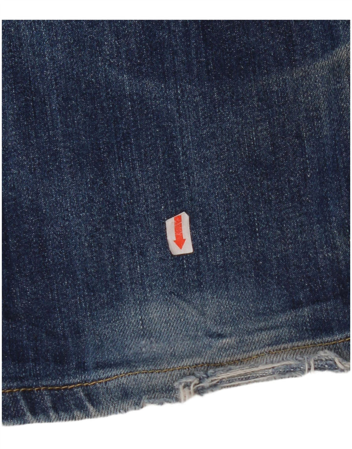 Blugi LEE Brooklyn Straight pentru bărbați W36 L36 Bumbac albastru