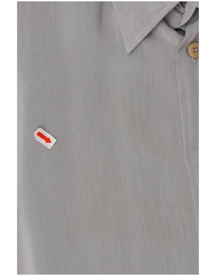 Cămașă pentru bărbați Daniel Hechter Mărimea 16 41 Mare Gri