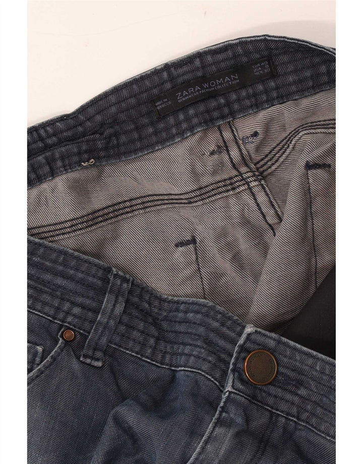 Blugi slim pentru femei Zara EU 40 Medium W30 L30 Bleumarin