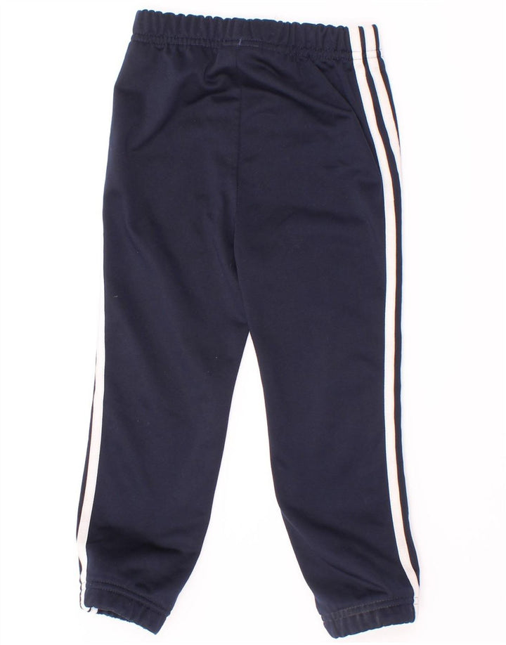 Adidas Băieți Pantaloni Trening Pantaloni Joggeri 2-3 Ani Bleumarin Poliester