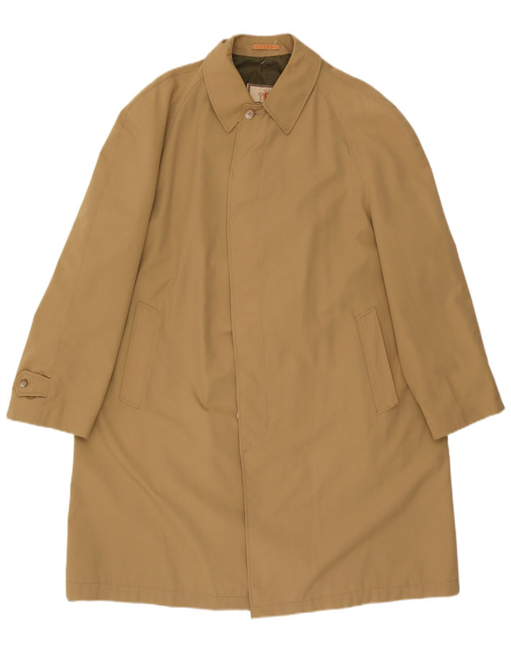 Trench pentru bărbați Baracuta UK 40 Large Beige