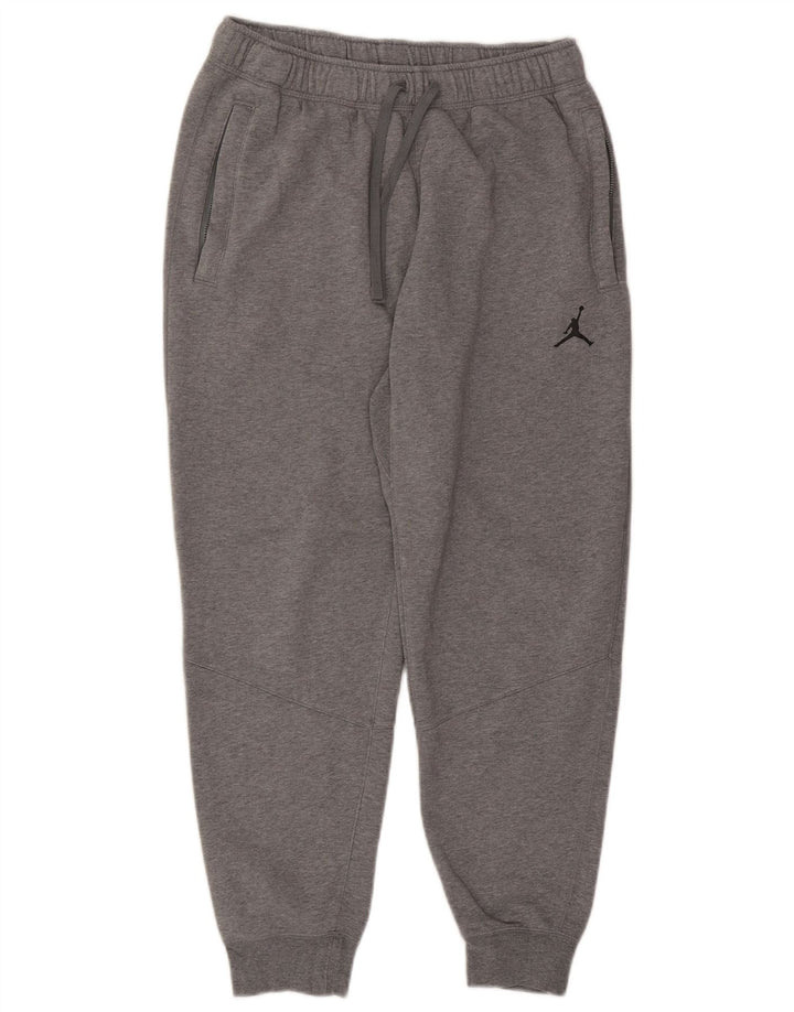 Pantaloni de trening Jordan pentru bărbați Joggeri din bumbac gri mediu