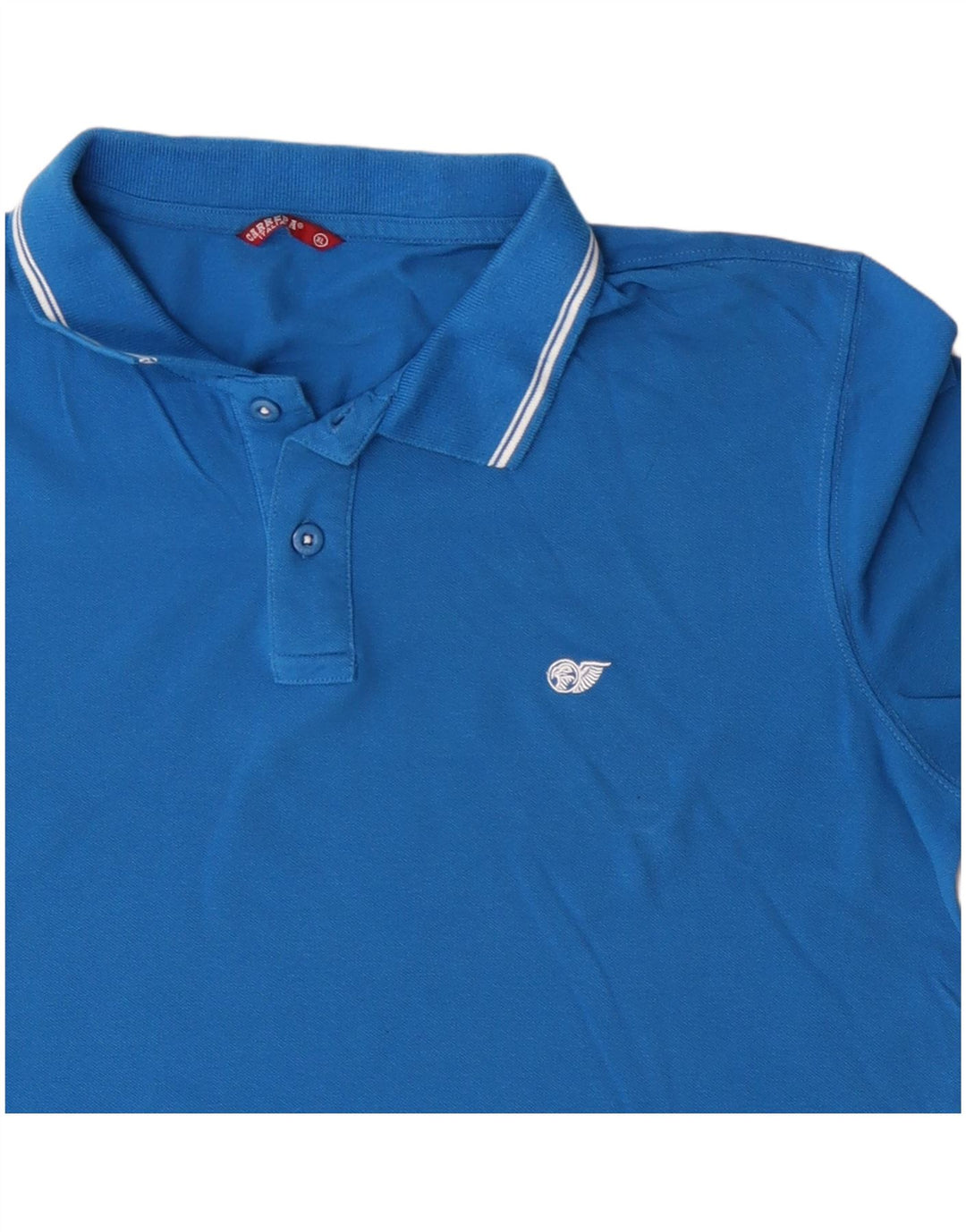 Cămașă polo pentru bărbați Carrera XL Bumbac albastru