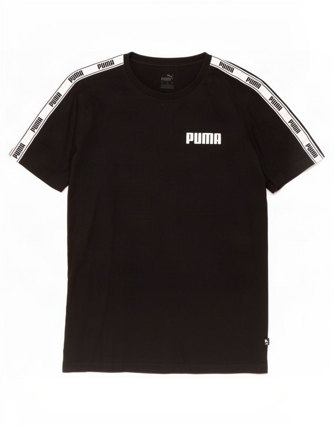 Tricou grafic Puma pentru bărbați Top mare negru colorblock