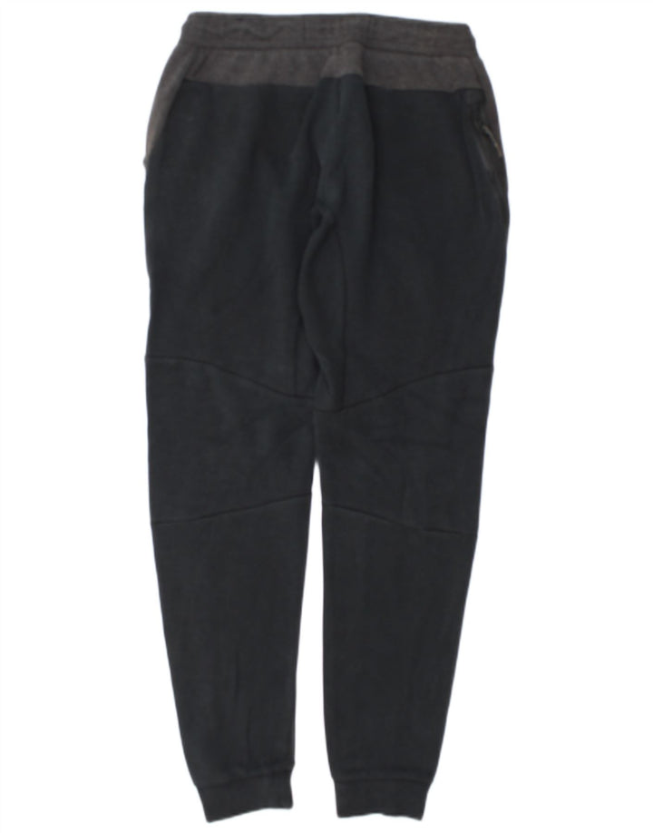 Pantaloni de trening pentru bărbați Nike Pantaloni de jogging, gri mediu, bumbac color bloc
