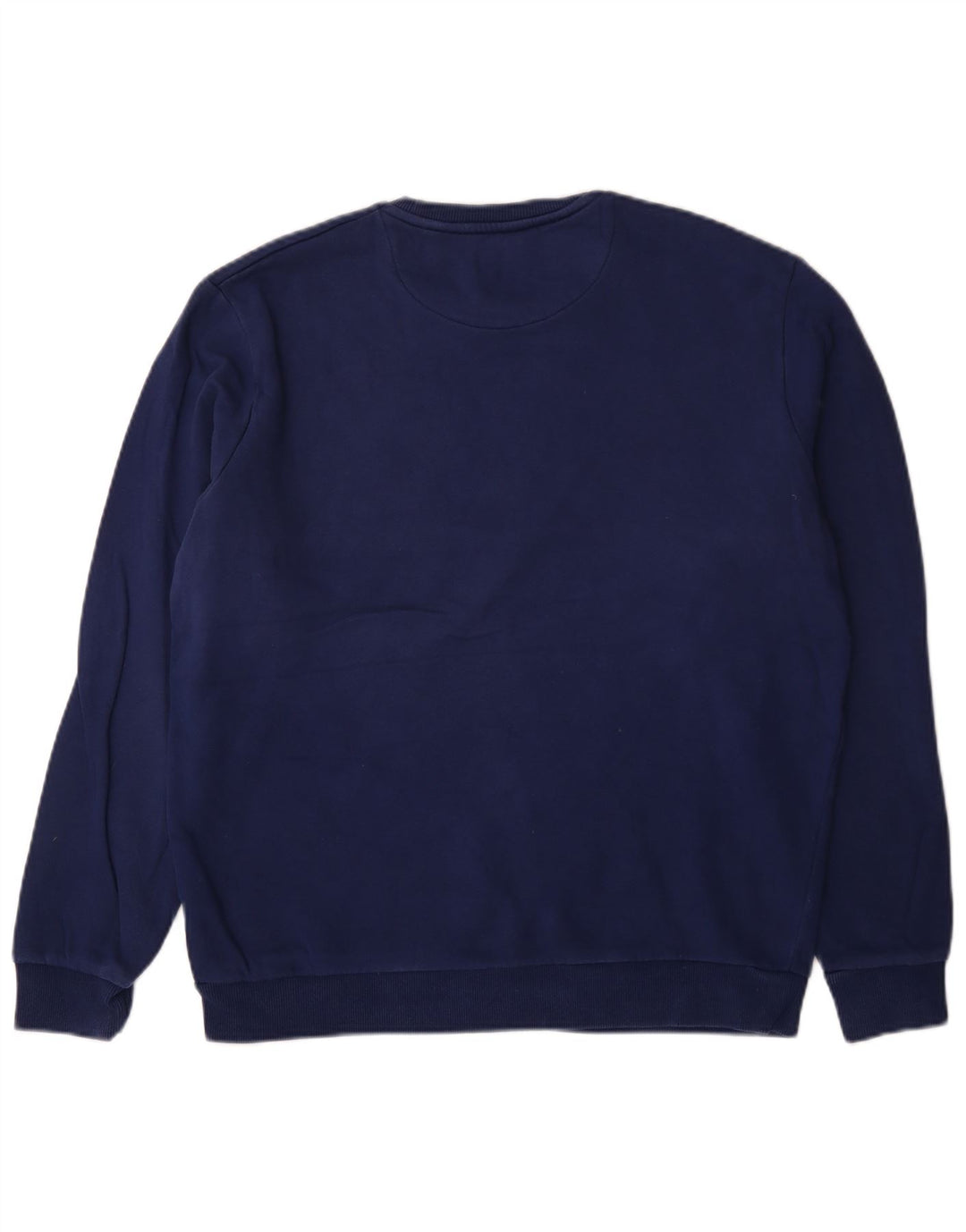 Hanorac pentru bărbați Lyle & Scott Pulover mare, albastru, bumbac