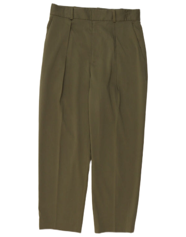 Pantaloni chino pentru femei Polo Ralph Lauren cu talie înaltă US 6 Medium W28 L26 Khak