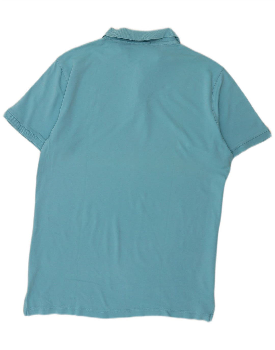 U.S. Polo Assn. Tricou polo pentru bărbați, bumbac albastru mediu
