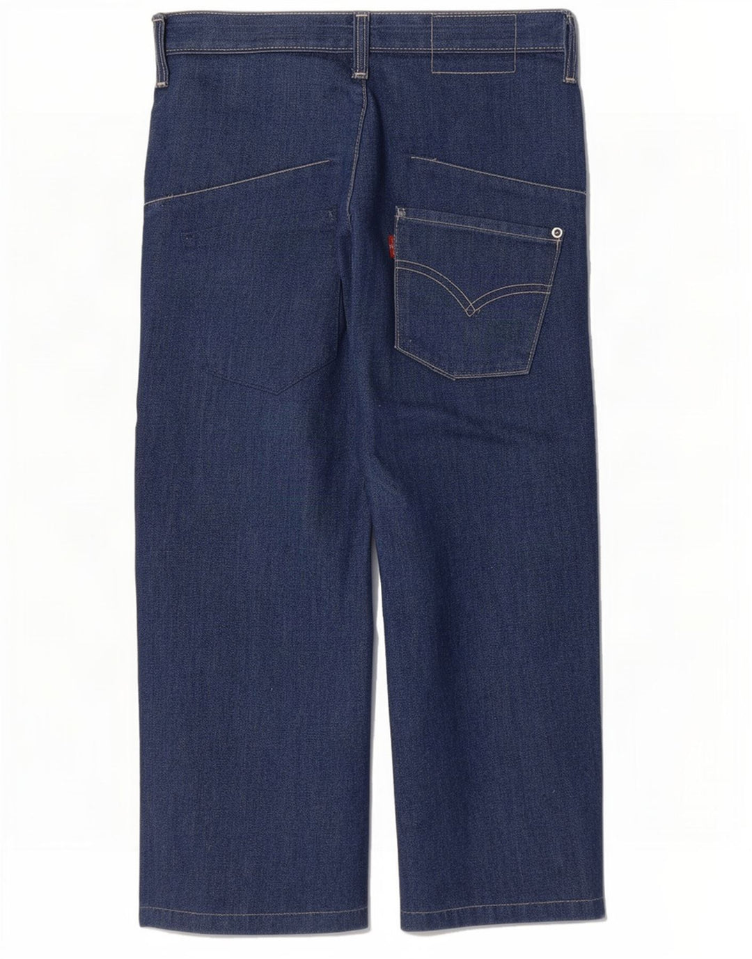 Blugi Capri pentru femei Levi's W32 L21 albastru