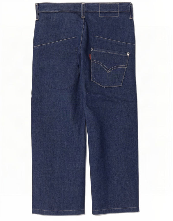Blugi Capri pentru femei Levi's W32 L21 albastru