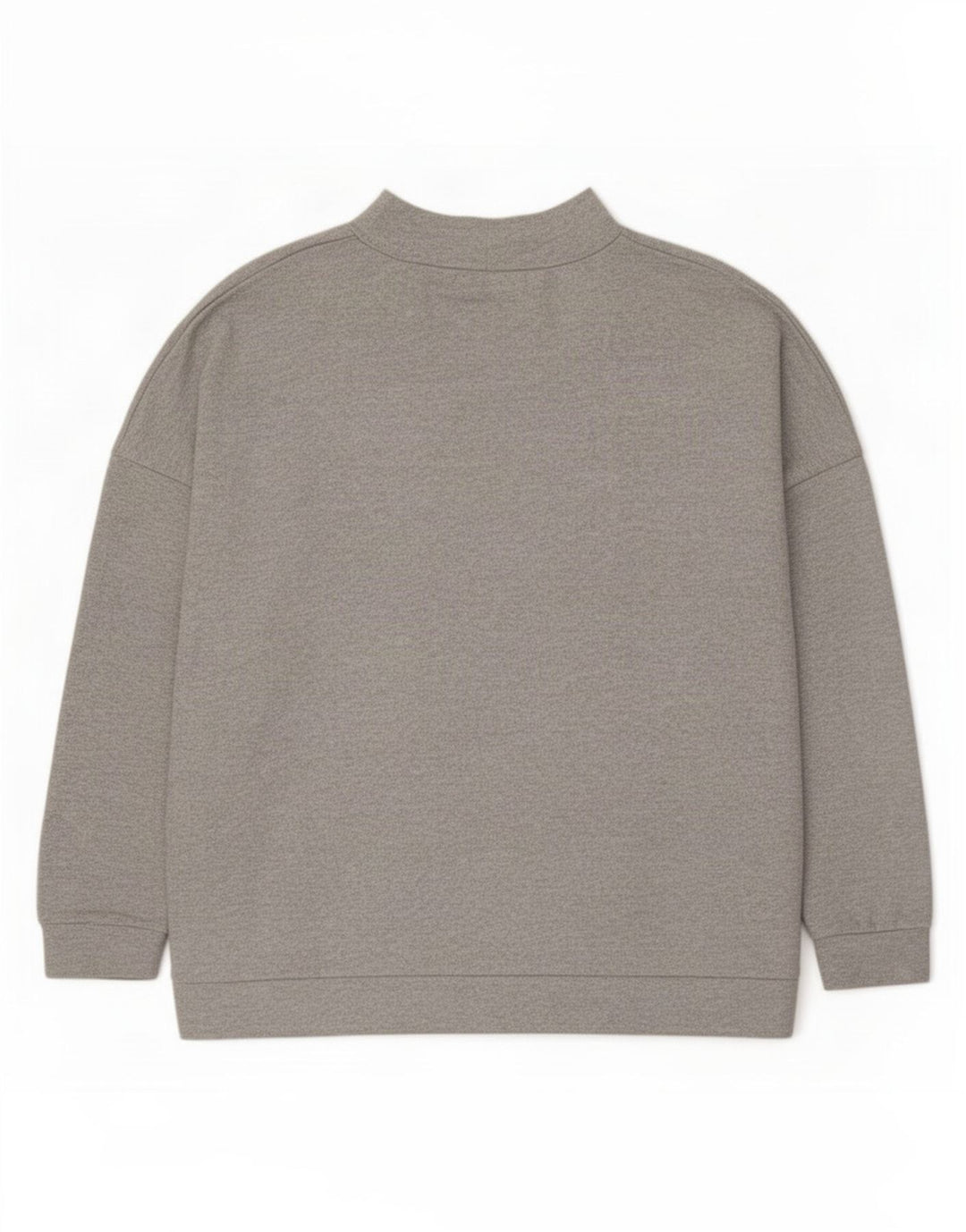 Pulover cu gât țestoasă pentru femei Marks & Spencer UK 24 4XL poliester gri