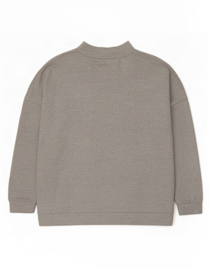 Pulover cu gât țestoasă pentru femei Marks & Spencer UK 24 4XL poliester gri