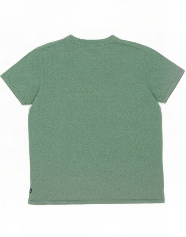 Superdry Mens T-Shirt Top 2XL Green Cotton