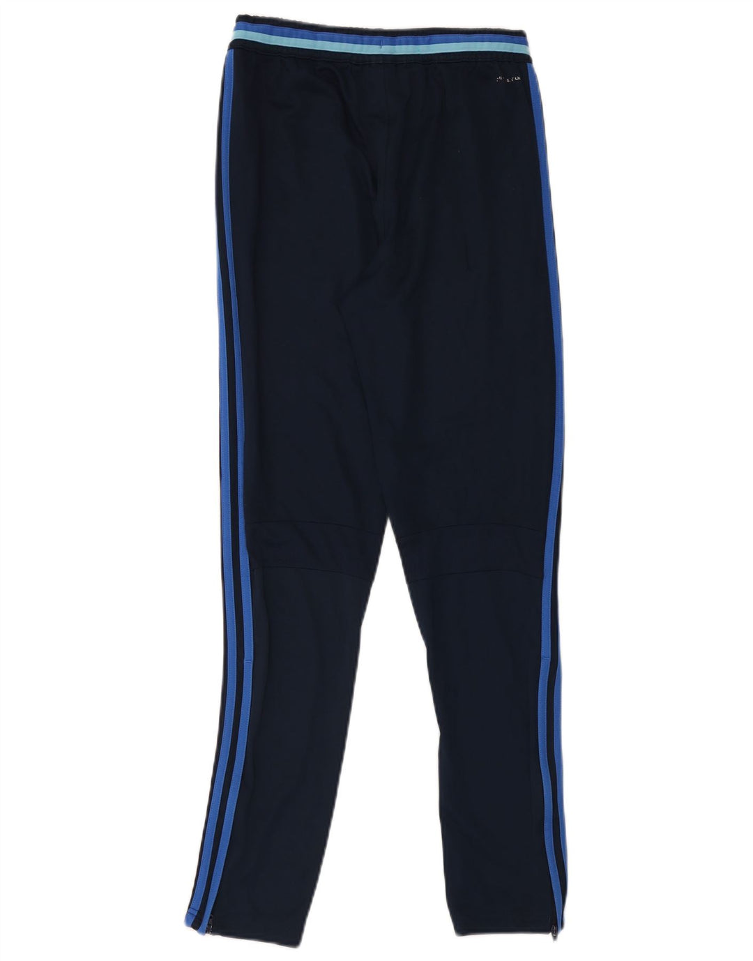 Pantaloni de trening ADIDAS Climacool pentru băieți 13-14 ani, bleumarin, poliester
