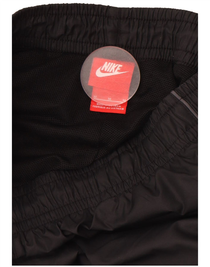 Pantaloni de trening pentru bărbați NIKE Pantaloni de jogging, poliester mediu negru