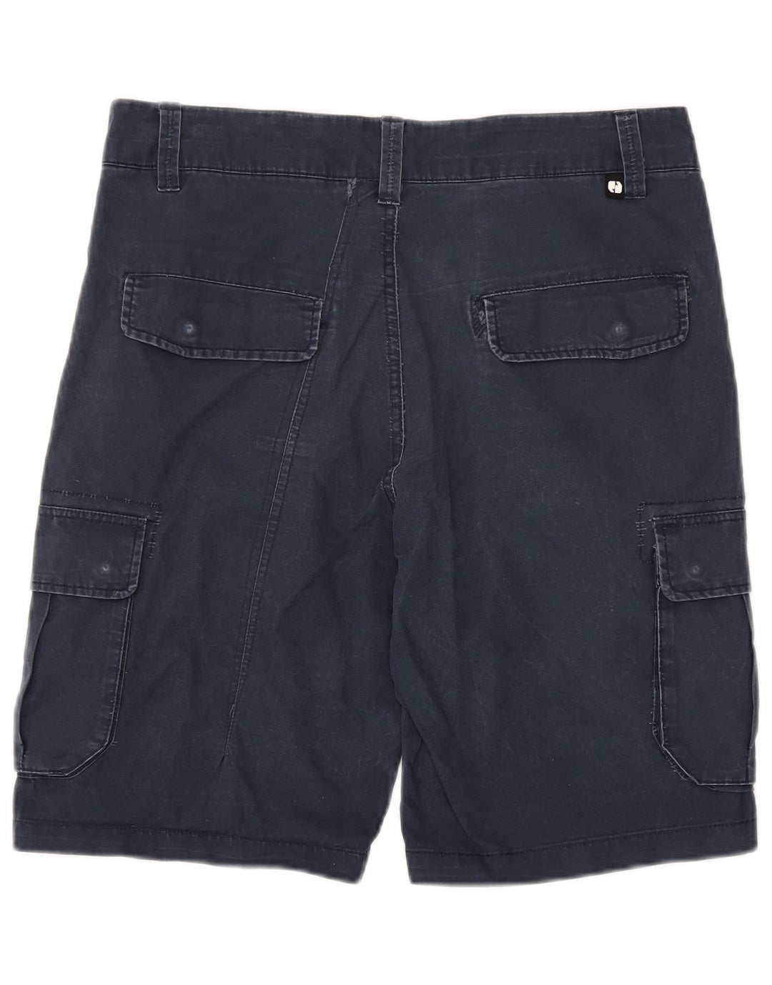 Pantaloni scurți cargo pentru bărbați Sneaker Freak Medium W32 Bumbac bleumarin