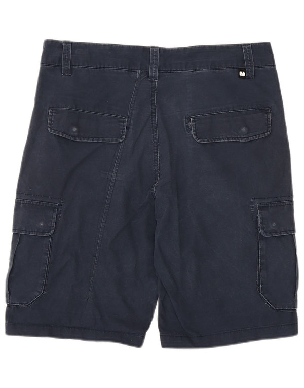 Pantaloni scurți cargo pentru bărbați Sneaker Freak Medium W32 Bumbac bleumarin