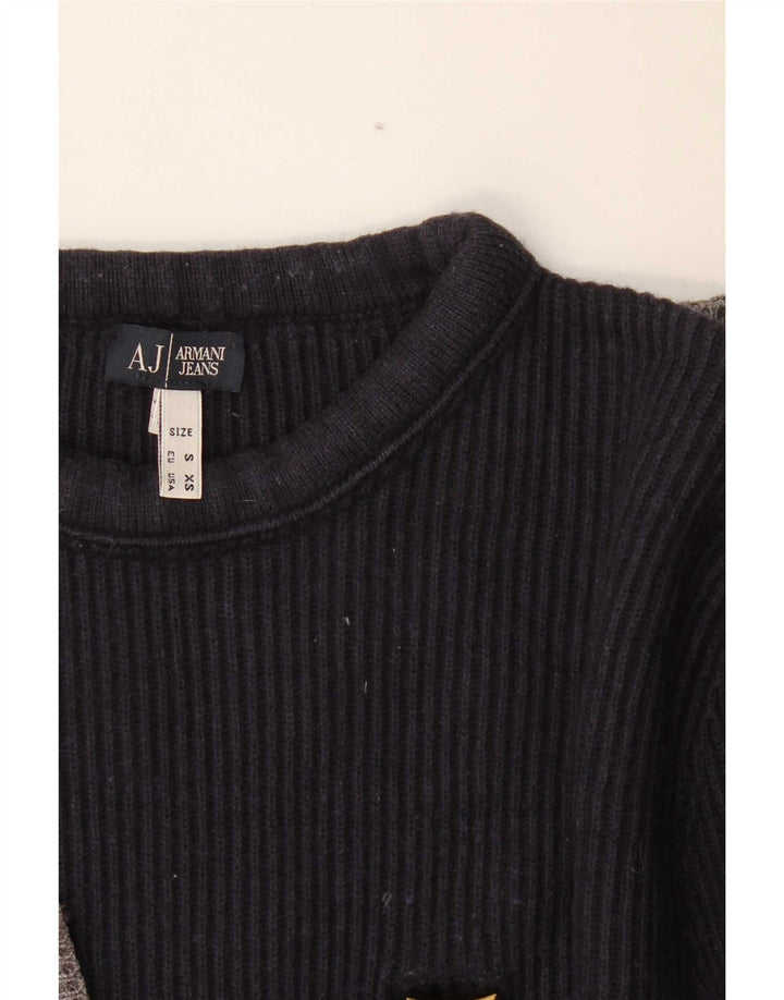 Pulover pentru bărbați Armani Jeans cu decolteu rotund, mic, multicolor