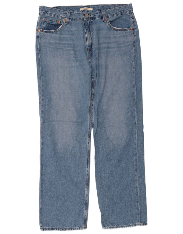 Blugi Levi's Low Pro Straight pentru femei W32 L31 Bumbac albastru
