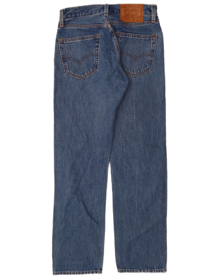 Blugi drepti 551 pentru femei Levi's W26 L30 Bumbac albastru