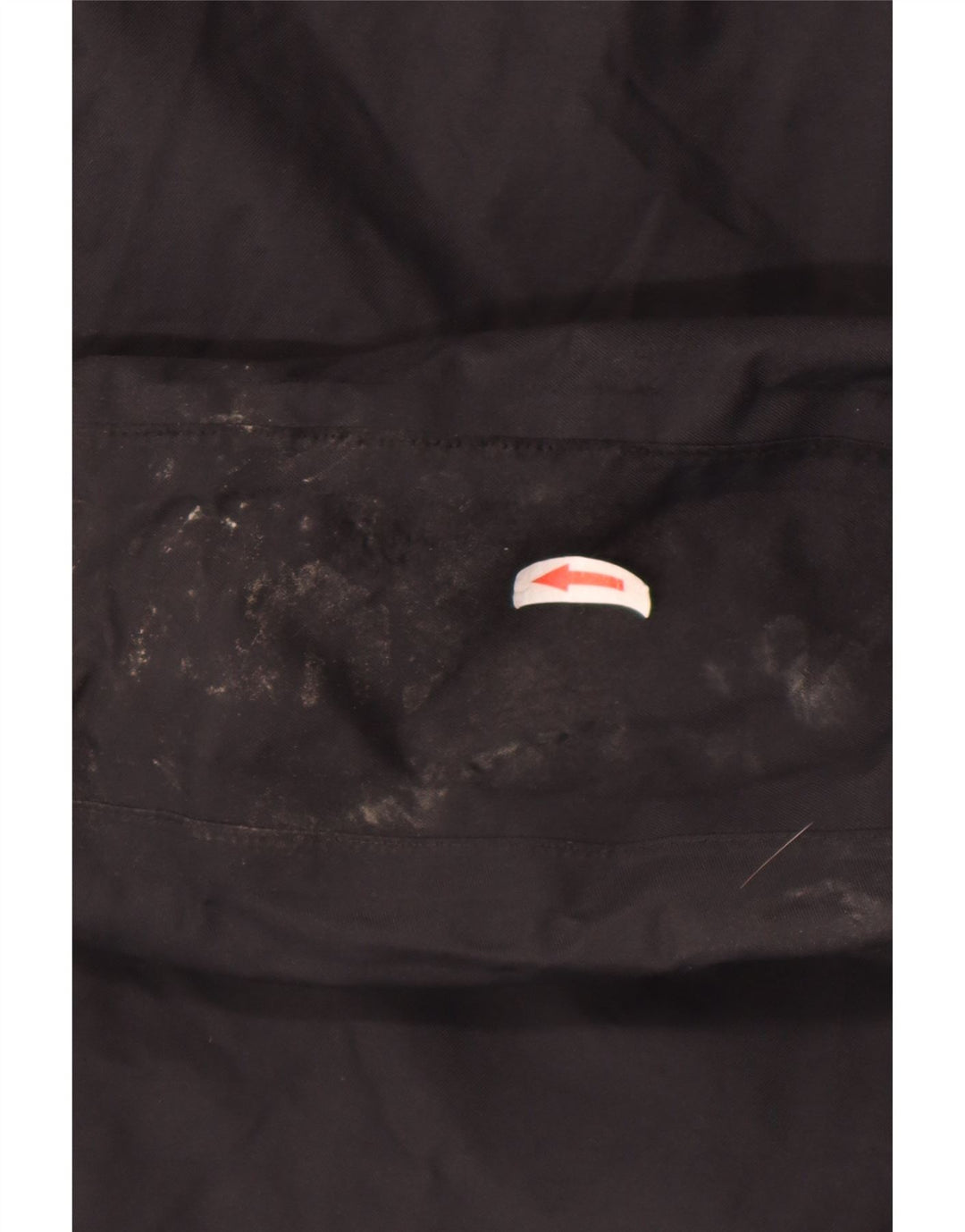 Jack Wolfskin Jachetă de ploaie cu glugă pentru bărbați UK 50 3XL Poliamidă neagră